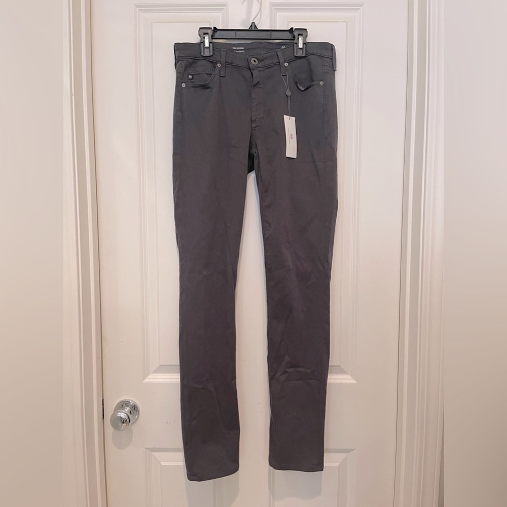 AG Jeans NWT 27 Prima in Dark Gray